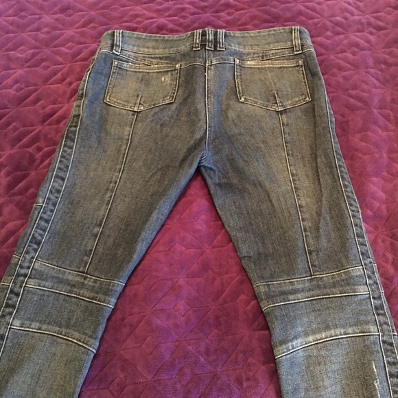 Balmain Moto denim - Picture 5 of 5